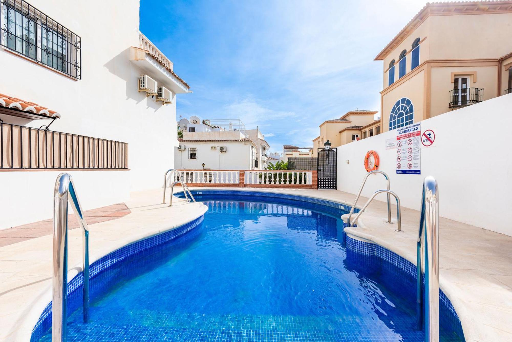 Nerja Centro, Playa Carabeo Apartment Exterior foto