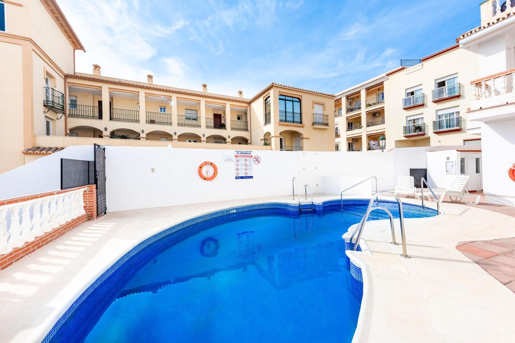 Nerja Centro, Playa Carabeo Apartment Exterior foto